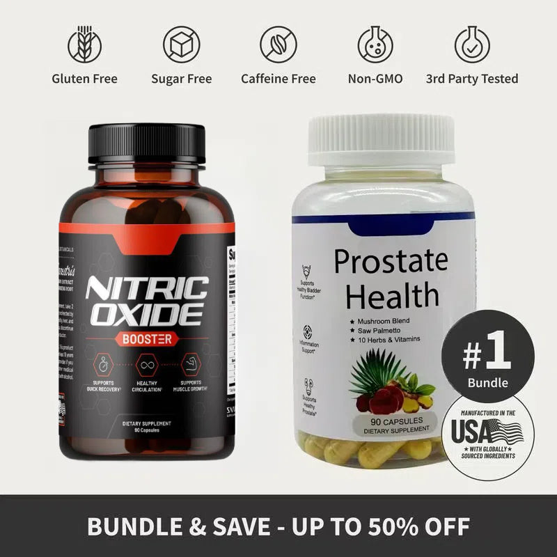 Ultimate Men's Health Duo