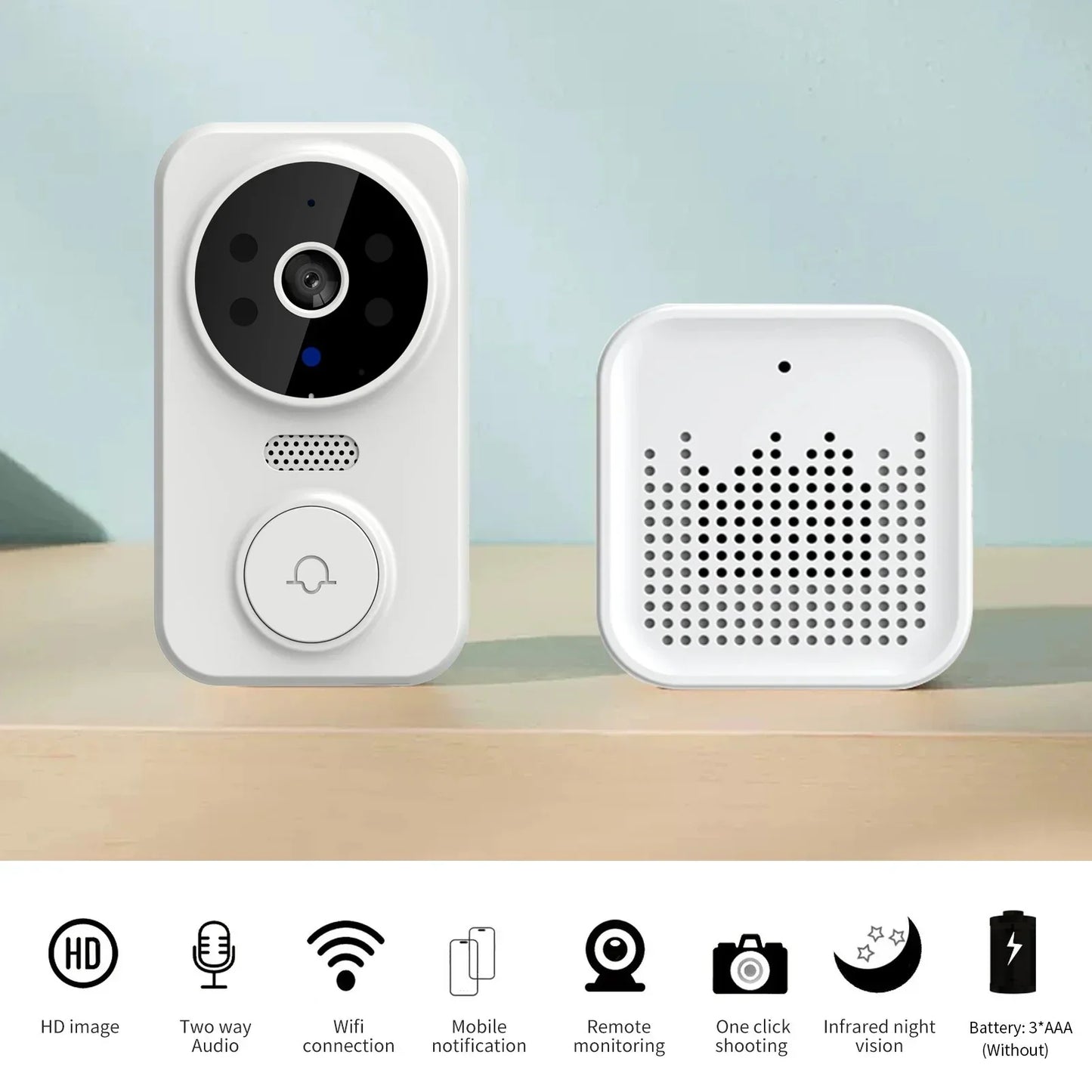 WiFi Wireless Doorbell