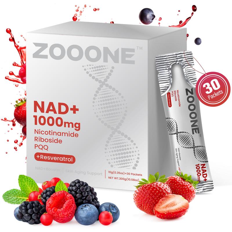 NAD+ Berry Flavor Drink Mix